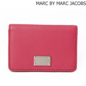 MARC BY MARC JACOBS マークバイマークジェイコブス カードケース/名刺入れ　ROSE PETAL/ローズ　M3134443｜brand-pit