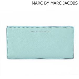 マークバイマークジェイコブス 長財布/ソフィスティカード トモコ 　M0002286A FLUORO ICE MULTI/ブルー　MARC BY MARC JACOBS｜brand-pit