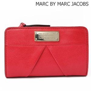 マークバイマークジェイコブス 折財布　MARC BY MARC JACOBS マーカイブ　ローレン　RASPBERRIES/ラズベリー　M0002915 ファスナー式　｜brand-pit