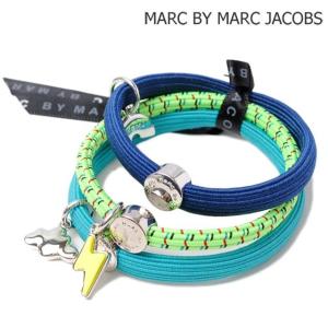 MARC BY MARC JACOBS マークバイマークジェイコブス 3連バングル/ヘアゴム ポニー　アクセサリー DEEP SEA TURQUOISE MULTI　M0004116｜brand-pit