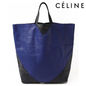 セリーヌ　トートバッグ CELINE/164403QBC.07RB カバクール/CABAS COEUR　Royal Blue/ロイヤルブルー　｜brand-pit