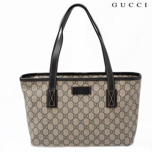 グッチ　GUCCI　トートバッグ　GGプラス　GGネイビー/ベージュ　211138 FP47N 4075｜brand-pit