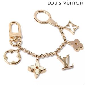 LOUIS VUITTON　ルイヴィトン　キーリング/キーホルダー　バッグチャーム　フルール ドゥ モノグラム M65111｜brand-pit