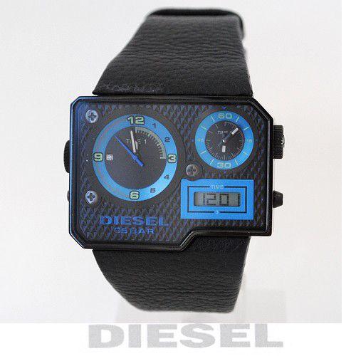 ディーゼル DIESEL メンズ 腕時計 トリプルタイム ブラック DZ7103【新品】【送料無料】