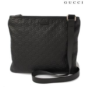 グッチ ショルダーバッグ/ボディバッグ GUCCI 201446 グッチシマ　GGブラック/ブラック アウトレット｜brand-pit