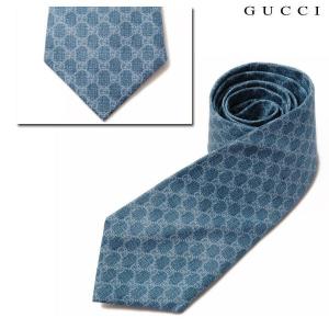 GUCCI（グッチ） 未使用品△GUCCI 386488 シルク100％ GGジャガード
