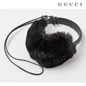 グッチ　GUCCI　ヘアアクセサリー グッチシマ　ラビットファー　イアマフス（Fur Ear Muffs）　245929 AA6RG 1000【新品】【送料無料】｜brand-pit