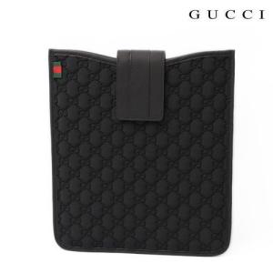 グッチ iPadケース GUCCI ブラック ネオプレンGG 256575 FPOGX 1060｜brand-pit