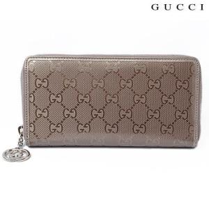 GUCCI　グッチ　長財布 インターロッキングG　GGインプリメ　グレイッシュパープル 212110 FU49N 5462【新品】【送料無料】｜brand-pit