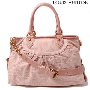 ルイヴィトン ショルダーバッグ/ハンドバッグ　2way LOUIS VUITTON モノグラムデニム ネオ カビィMM M95836 ローズ｜brand-pit