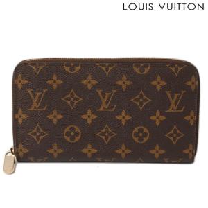 ルイヴィトン 財布 LOUIS VUITTON 長財布　ジッピー・オーガナイザー　ラウンドファスナー式　モノグラム M60002｜brand-pit