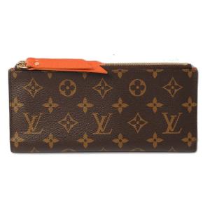 ルイヴィトン 財布 LOUIS VUITTON 長財布 ポルトフォイユ・アデル モノグラム ピモン M61270｜brand-pit