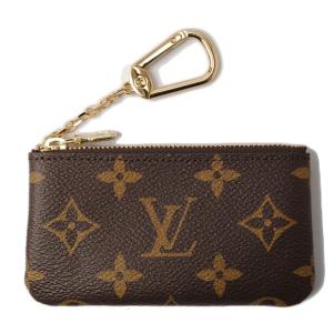 ルイヴィトン LOUIS VUITTON 小銭入れ兼キーケース/ポシェット・クレ M62650　モノグラム【中古】｜brand-pit