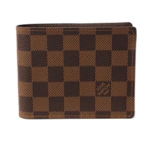 ルイヴィトン 財布 LOUIS VUITTON 折財布/ポルトフォイユ・フロリン ダミエ N60011 未使用｜brand-pit