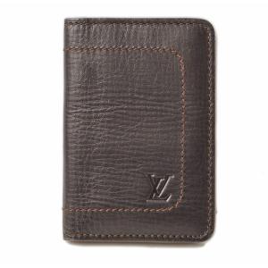 ルイヴィトン　カードケース/名刺入れ LOUIS VUITTON　オーガナイザー・ドゥ　ポッシュ ユタ M92997 カフェ｜brand-pit