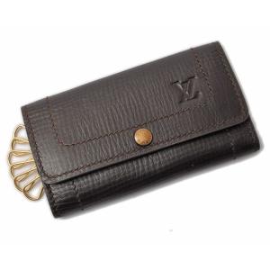 ルイヴィトン キーケース LOUIS VUITTON　ミュルティクレ6 ユタ M95539 カフェ｜brand-pit