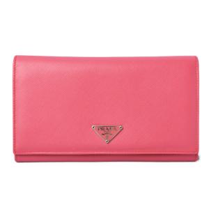 プラダ 財布 アウトレット PRADA 長財布 M608A SAFFIANO PEONIA/ペオニア...