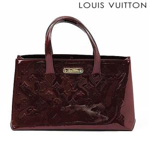 LOUIS VUITTON ルイヴィトン ハンドバッグ　ヴェルニ　ウィルシャーPM　ルージュ　フォーヴォイスト　M91644【新品】【送料無料】｜brand-pit