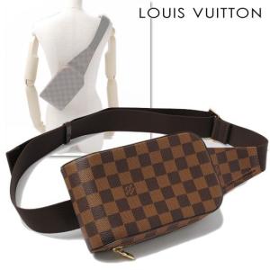 LOUIS VUITTON　ルイヴィトン ダミエ　ウエストポーチ・ボディバッグ　ジェロニモス　N51994 新品 送料無料｜brand-pit