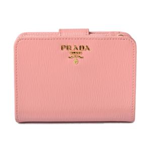 プラダ 財布 PRADA 折財布 1ML018 VITELLO MOVE/レザー PETALO/ピン...