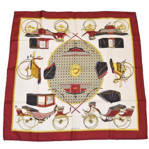 HERMES（エルメス） 超美品 スカーフリング ポルト・ボヌール