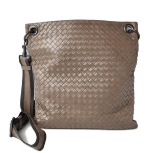 ボッテガヴェネタ ショルダーバッグ BOTTEGA VENETA クロスボディ ライトブラウン161623 V465C 2782｜brand-pit