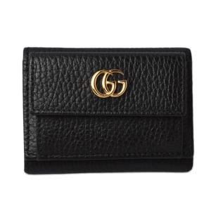 グッチ ミニ財布/三つ折り GUCCI 折財布 523277 PETITE MARMONT/プチマー...