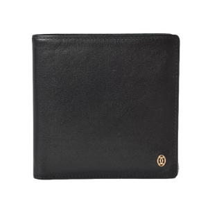 カルティエ Cartier 小銭入れ付 二つ折り財布 マスト ドゥ カルティエ カルティエ Cartier 小銭入れ付 二つ折り財布 マスト ドゥ カルティエ