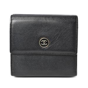 CHANEL（シャネル） 二つ折り財布 ヴィンテージ チョコバー Wホック