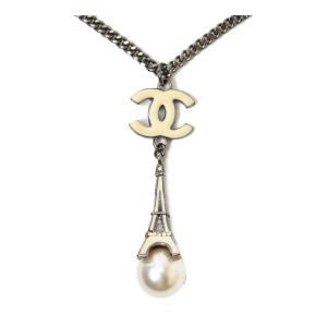 Chanel シャネル ccマーク　ココマーク エッフェル塔 ネックレス CHANEL（シャネル） ココマーク エッフェル塔 ネックレス GP