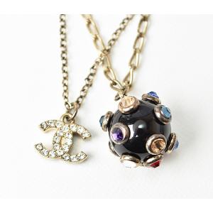 CHANEL（シャネル） ネックレス/ペンダント ココマーク/ラインストーン