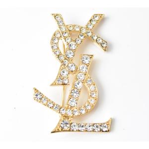SAINT LAURENT サンローラン パリ PARIS ブローチ OPYUM BROCHE