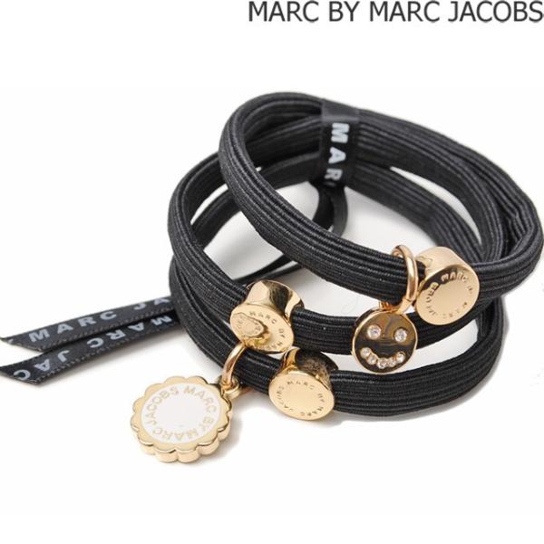 マークバイマークジェイコブス MARC BY MARC JACOBS 3連バングル/ヘアゴム ポニー...