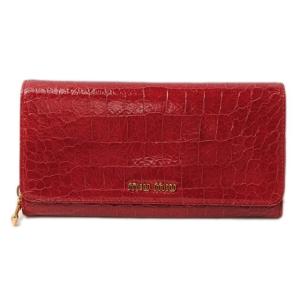 miu miu（ミュウミュウ） 財布 長財布 5M0506 MATELASSE'LUX