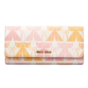 Miumiu 猫財布の商品一覧 通販 Yahoo ショッピング