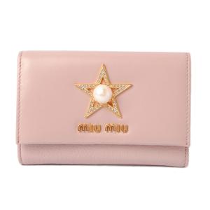 ミュウミュウ 財布 miumiu 折財布 MADRAS/マド...