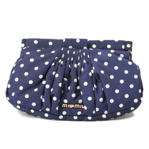 miu miu（ミュウミュウ） 財布 パスケース付 5MH109 MADRAS/マドラス