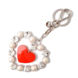 miu miu（ミュウミュウ） キーリング/バッグチャーム スターモチーフ