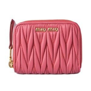 miu miu（ミュウミュウ） 財布 長財布 5M1365 MATELASSE'LUX
