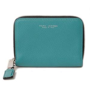 マークジェイコブス コインケース/カードケース MARC JACOBS 折財布 SURF BLUE/サーフブルー C0001590｜brand-pit