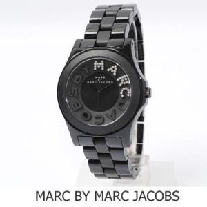 MARC BY MARC JACOBS マークバイマークジェイコブス ユニセックス 腕時計 ラインストーン ブラック MBM4527｜brand-pit