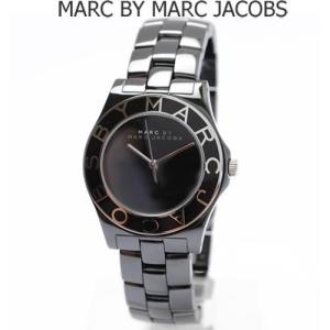 MARC BY MARC JACOBS(マークバイマークジェイコブス)ユニセックス腕時計 セラミック ブラック MBM9501 【新品】【送料無料】｜brand-pit