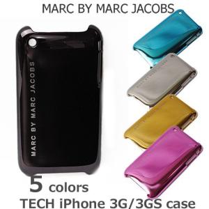 iPhone 3G/3GS/ケース　MARC BY MARC JACOBS マークバイマークジェイコブス　iPhoneケース　3G/3GS対応 メタリック　M3111624｜brand-pit