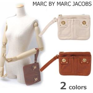 MARC BY MARC JACOBS(マークバイマークジェイコブス)ターンロック　ストラップ付　ク...