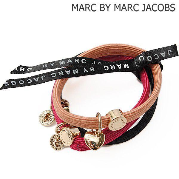 MARC BY MARC JACOBS(マークバイマークジェイコブス)アクセサリー 3連バングル/ヘ...