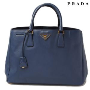 プラダ　PRADA トートバッグ/ショルダーバッグ SAFFIANO/サフィアノ　ネイビー系｜brand-pit