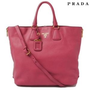 プラダ　PRADA ショルダーバッグ/トートバッグ　BN2419 VIT DAINO/鹿革/レザー　PEONIA/ペオニア　2wayバッグ｜brand-pit