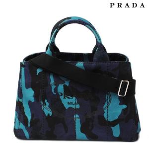 プラダ トートバッグ PRADA B2642B カナパ カモフラージュCANAPA CAMOFULA ROYAL/ロイヤル｜brand-pit