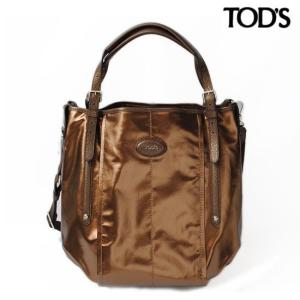 TOD'S トッズ ショルダーバッグ ストラップ付 2way G-LINE COPPER XBWAFEE9300 新品 送料無料｜brand-pit