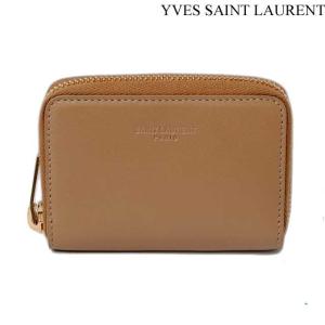 サンローランパリ コインケース/カードケース/小銭入れ SAINT LAURENT PARIS ボックスクラシック キャラメル 315858 BM00J 2718｜brand-pit